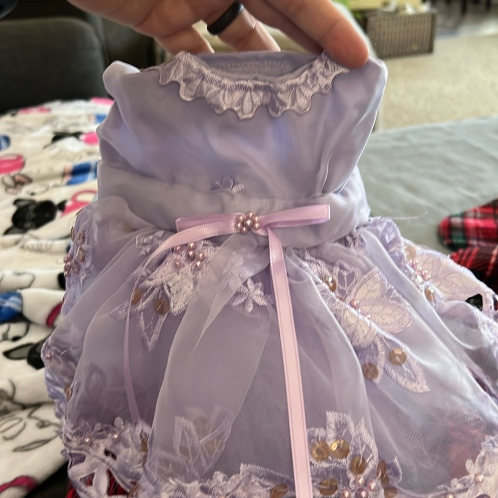 Small dog dress